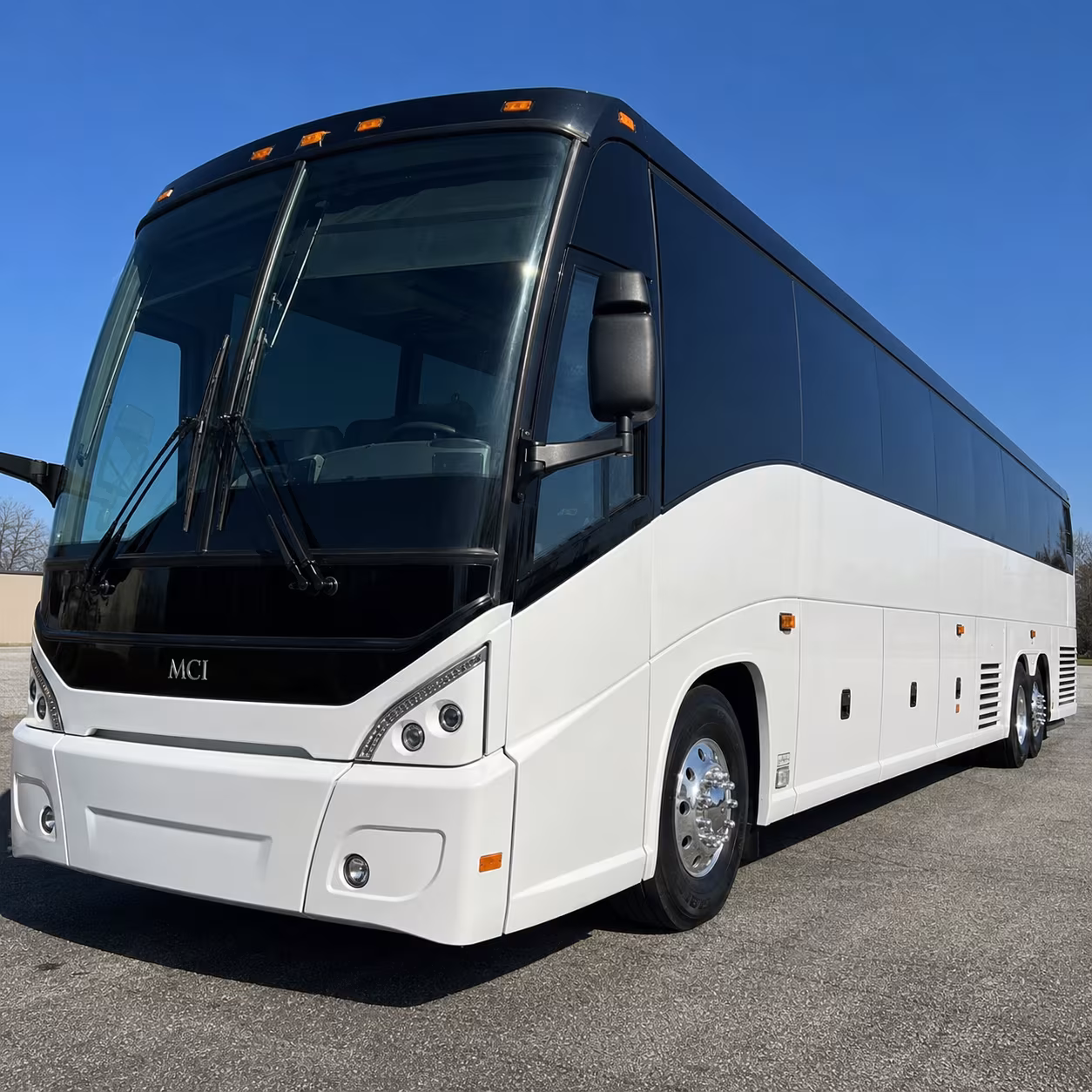 bus rental options for paterson trips
