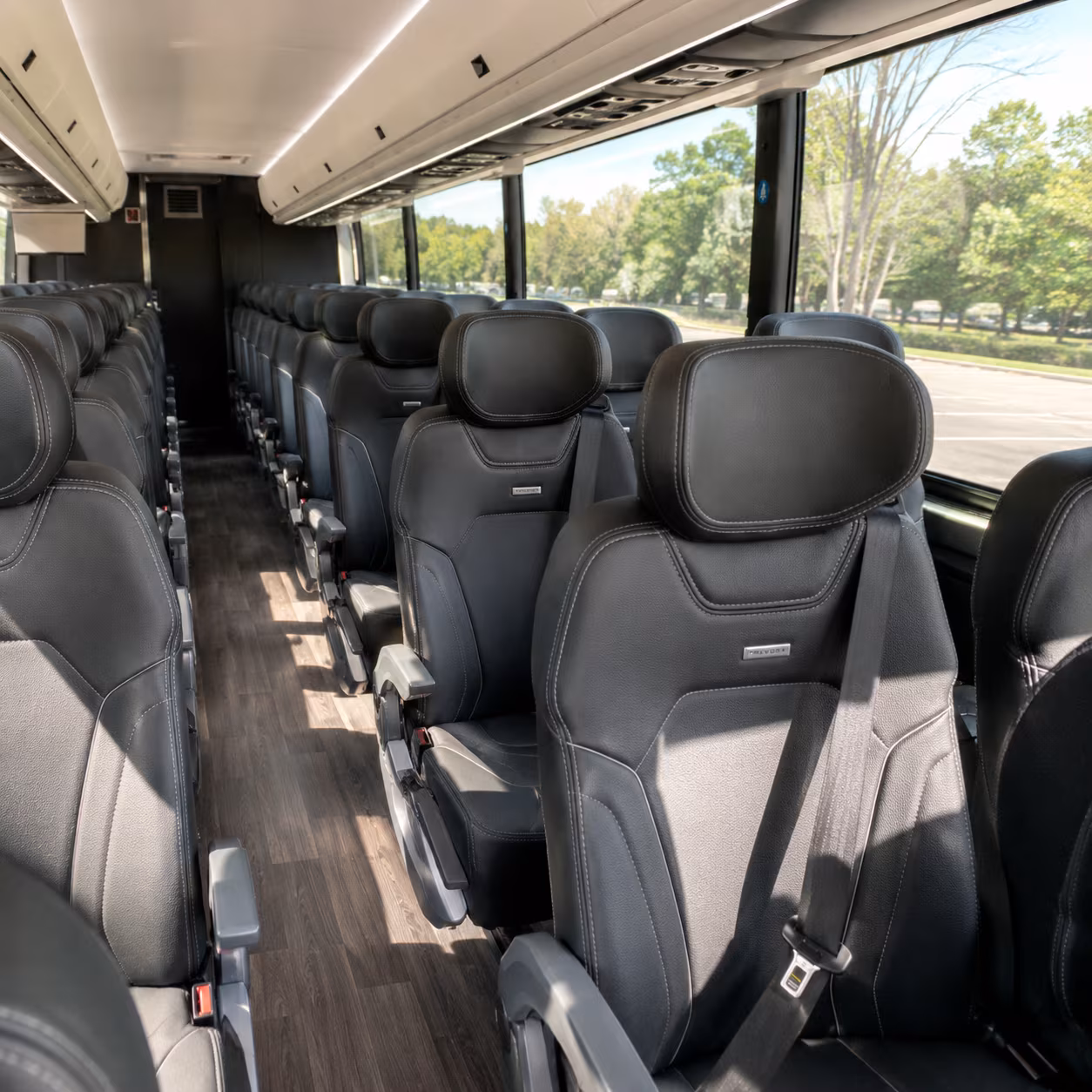 how the day of the week changes what a charter bus costs in paterson new jersey
