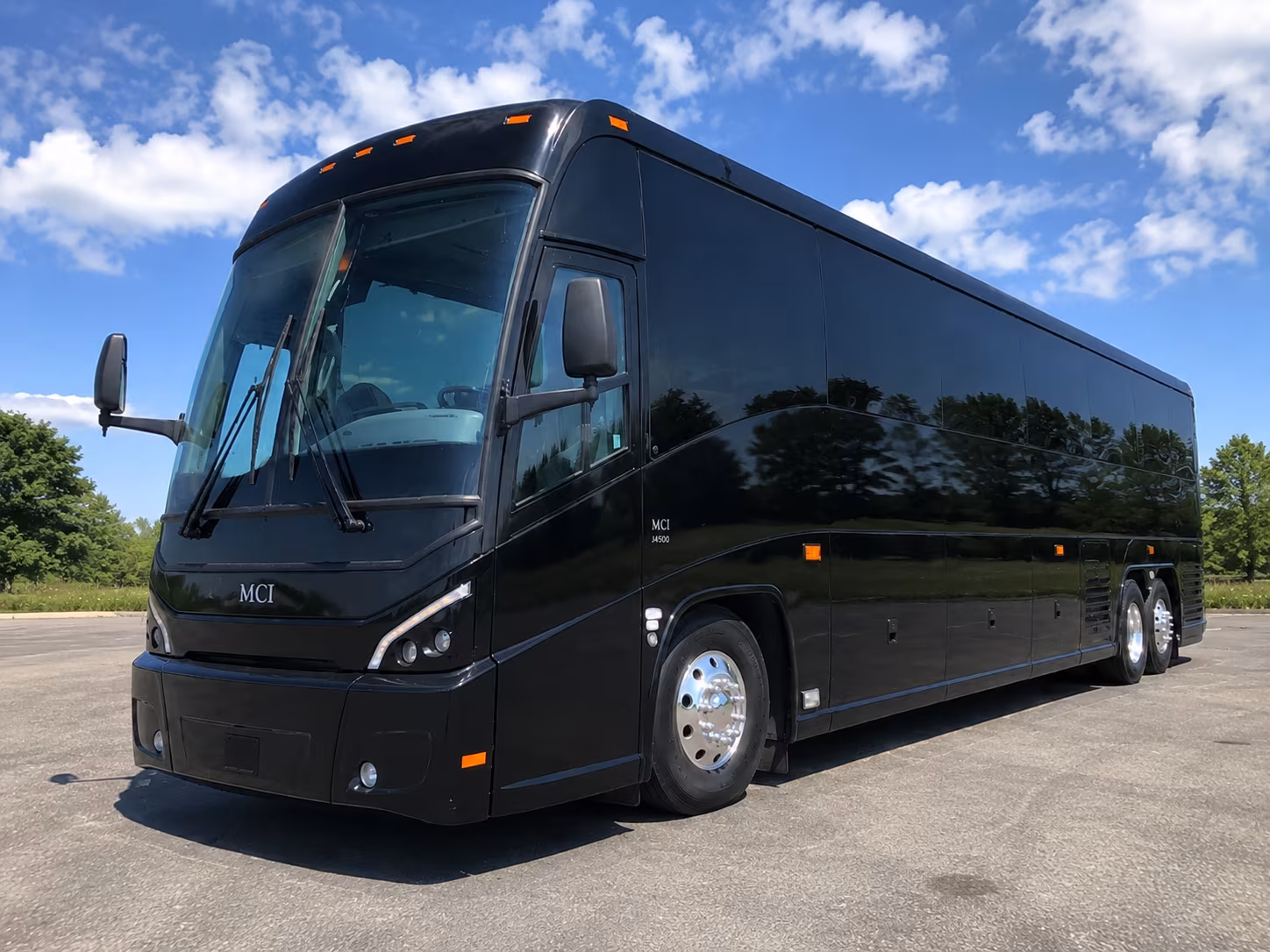 how the type of bus you choose changes the price in paterson new jersey