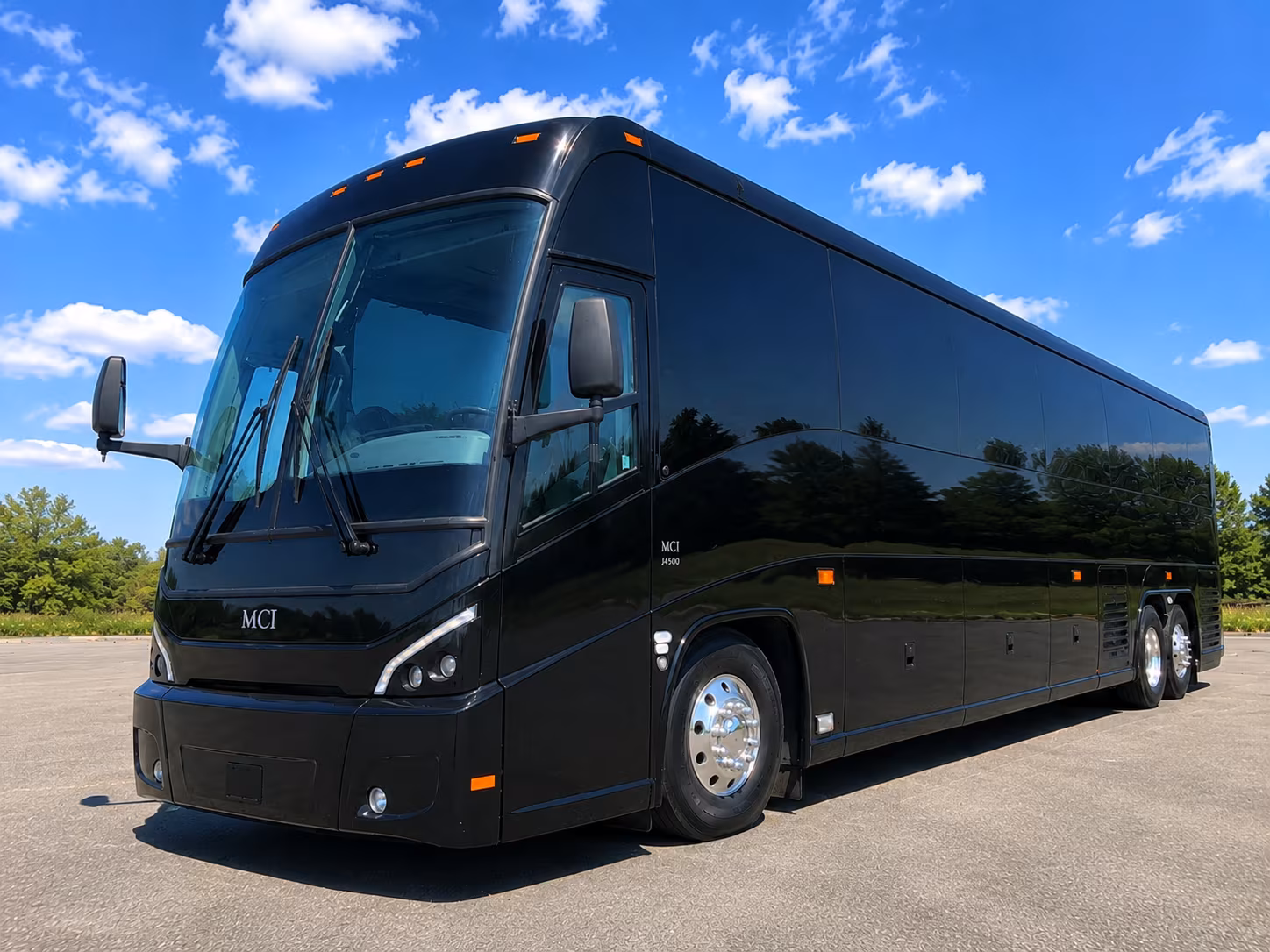 how your starting location and deadhead miles affect charter bus rates in paterson