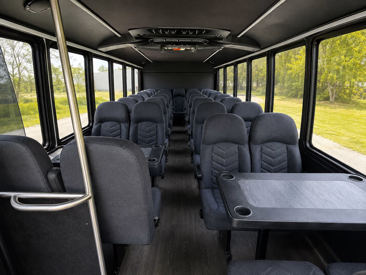 minibuses and charter buses for large paterson prom groups