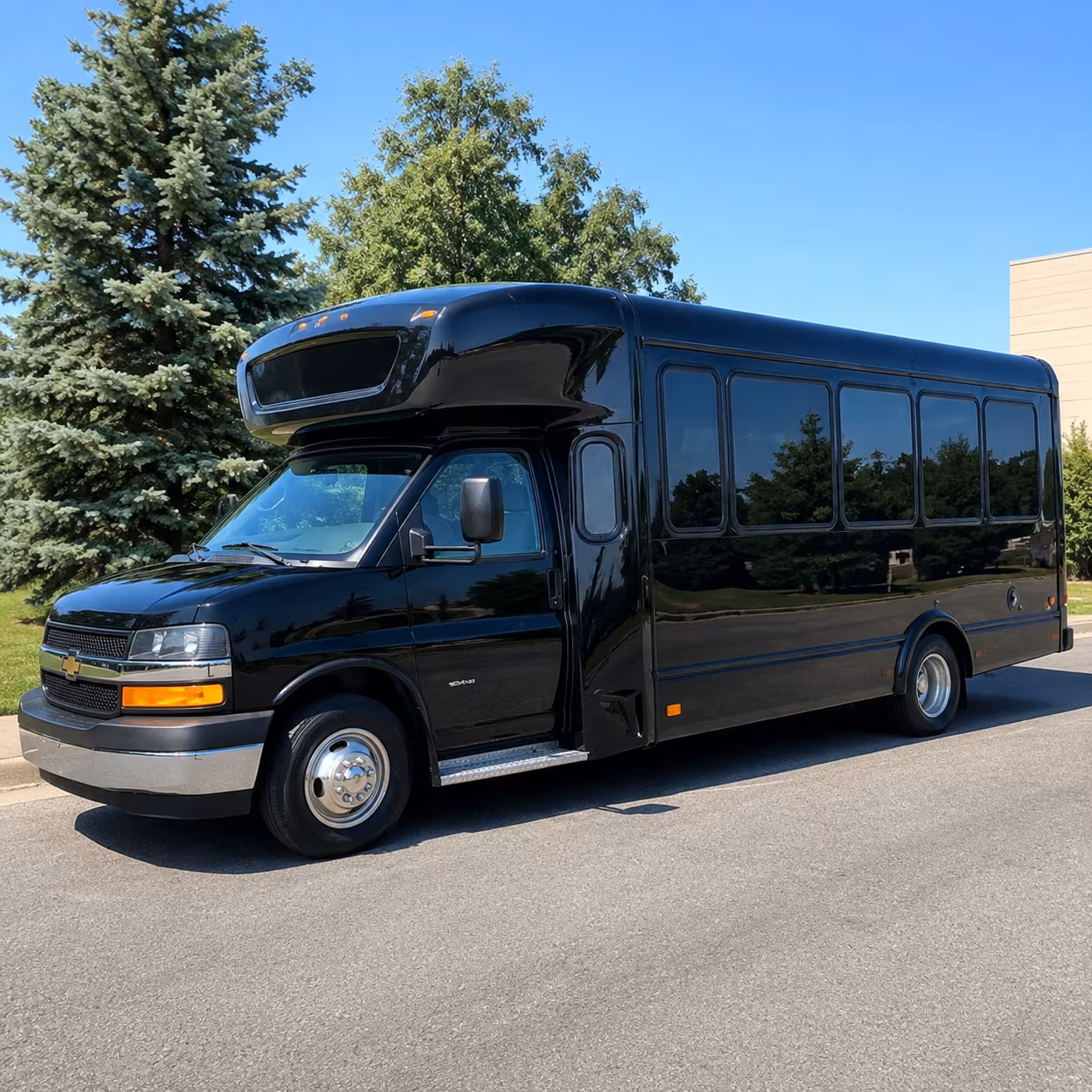 party buses and limos for paterson prom night