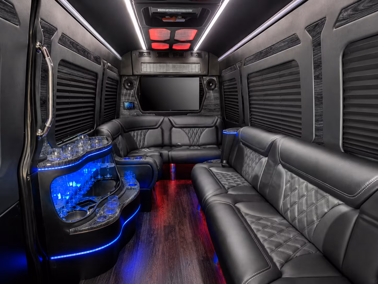 paterson 18 passenger party bus