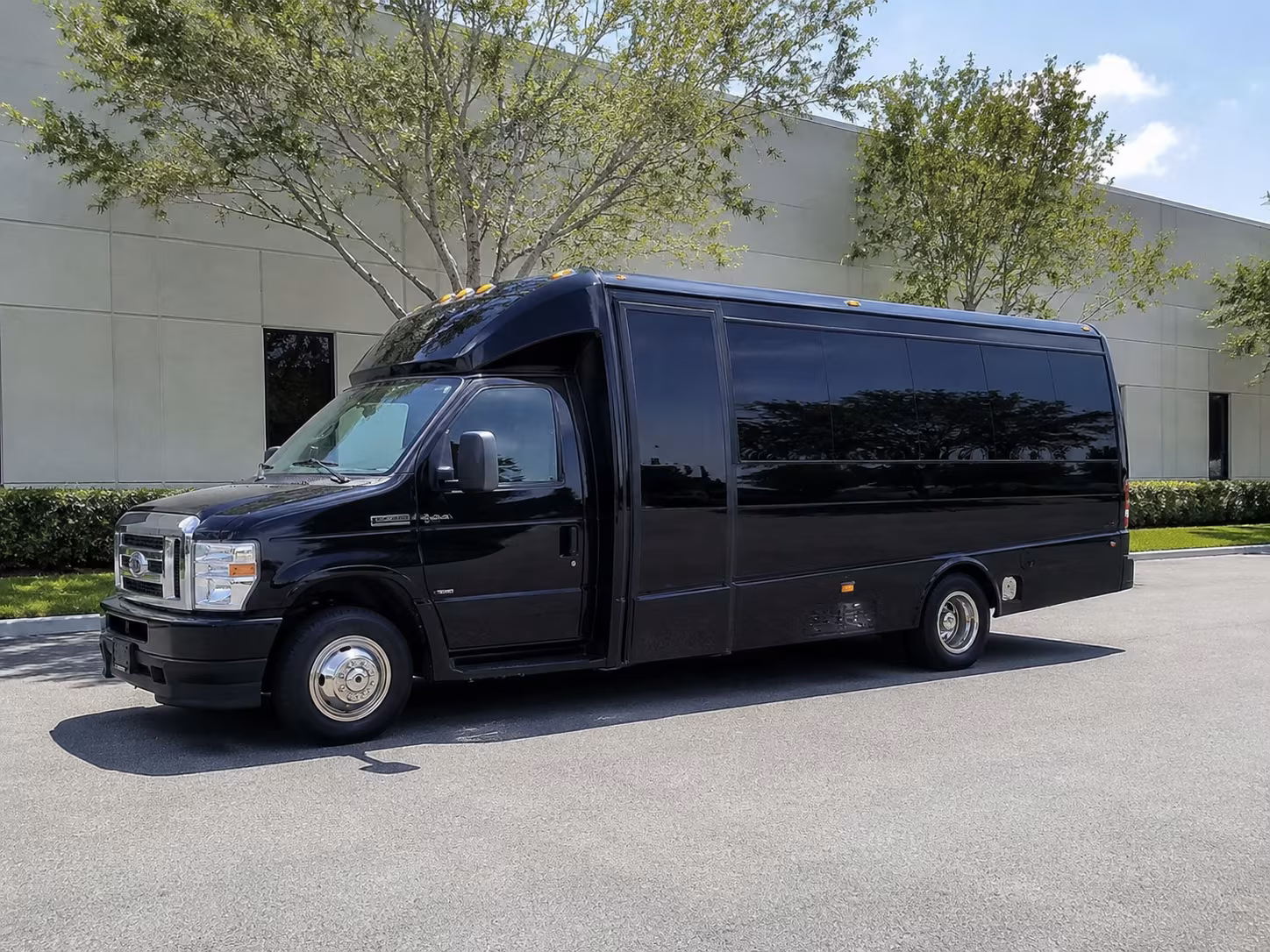 paterson concert transportation onboard seating