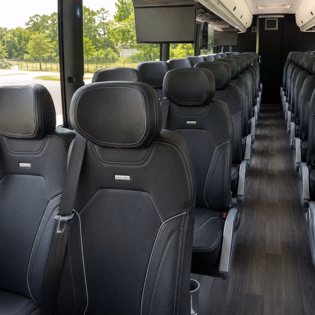 paterson corporate event transportation onboard seating