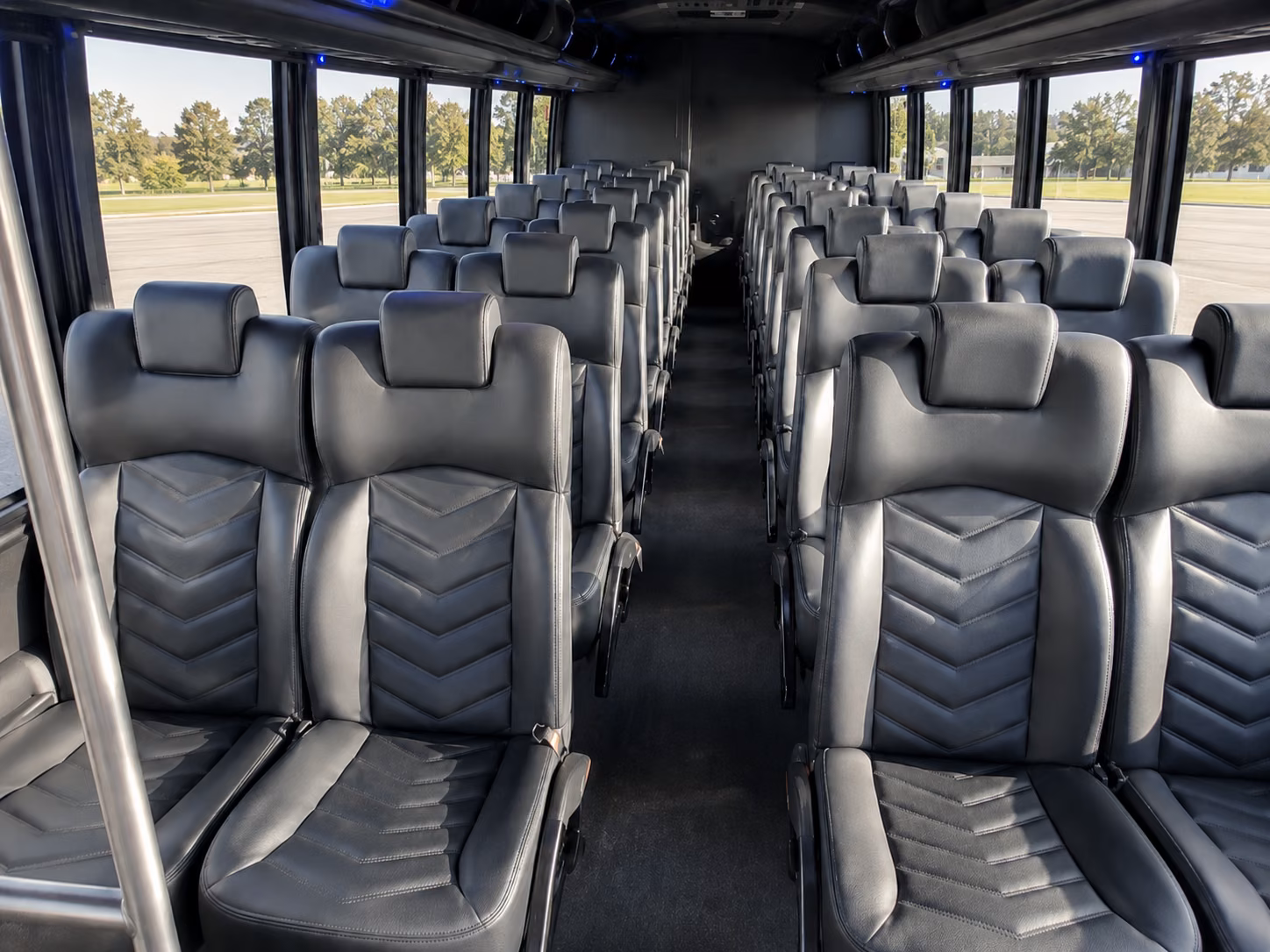 paterson religious group transportation onboard seating