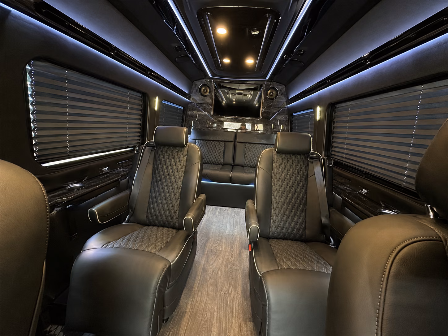 paterson school event transportation onboard seating