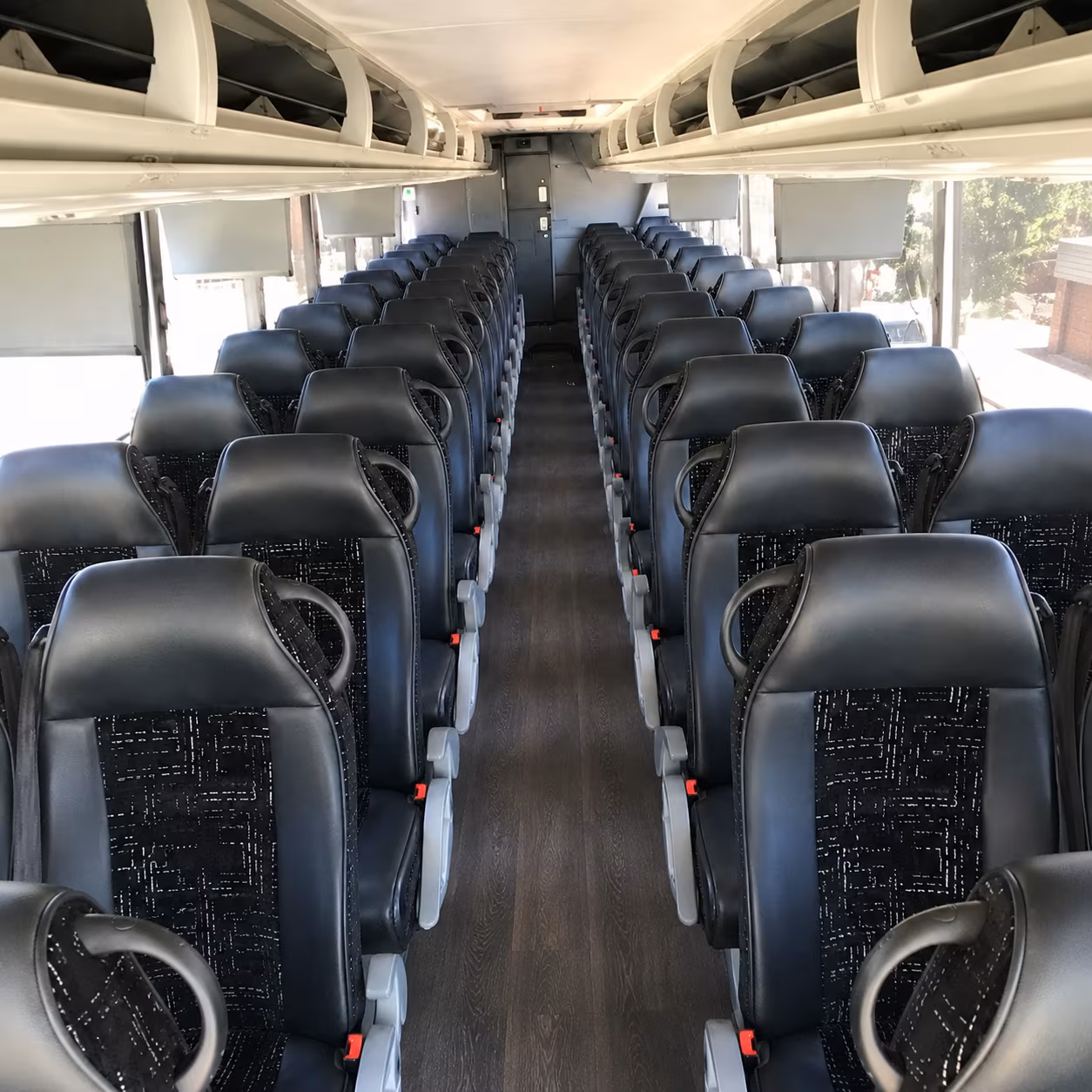 paterson sporting event transportation onboard seating