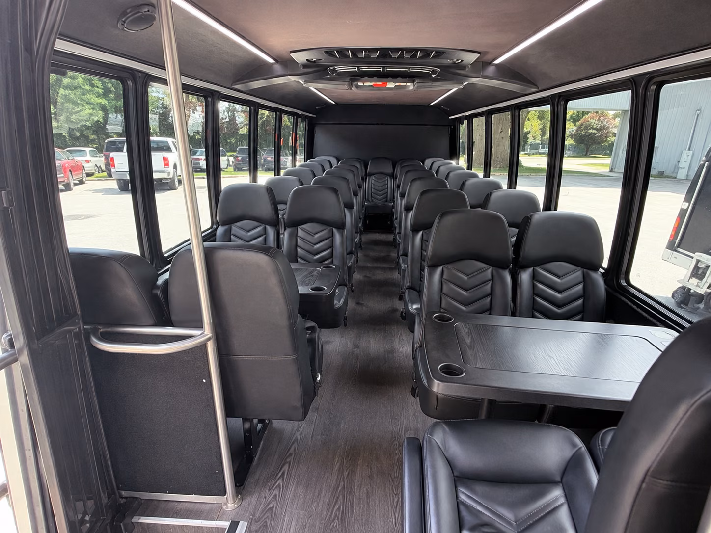 paterson wedding transportation onboard seating