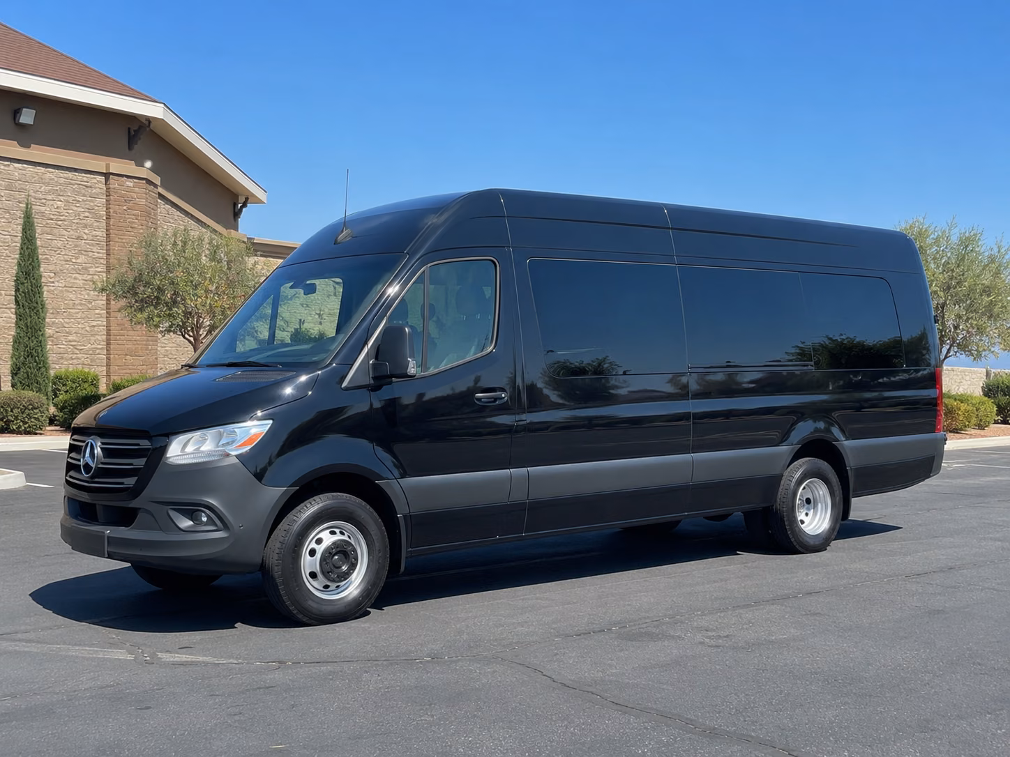 paterson wedding transportation