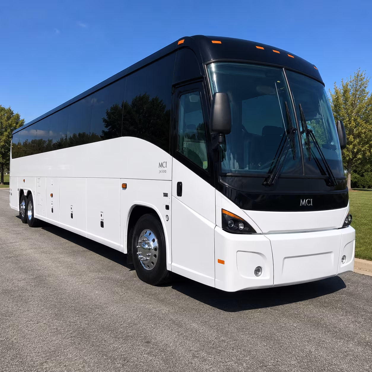 shuttle buses connecting paterson workers to hoboken terminal secaucus junction and newark penn station