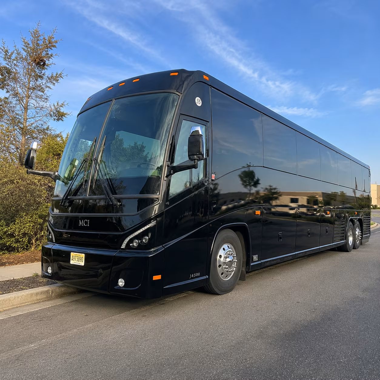 stewart international airport swf charter bus service from paterson