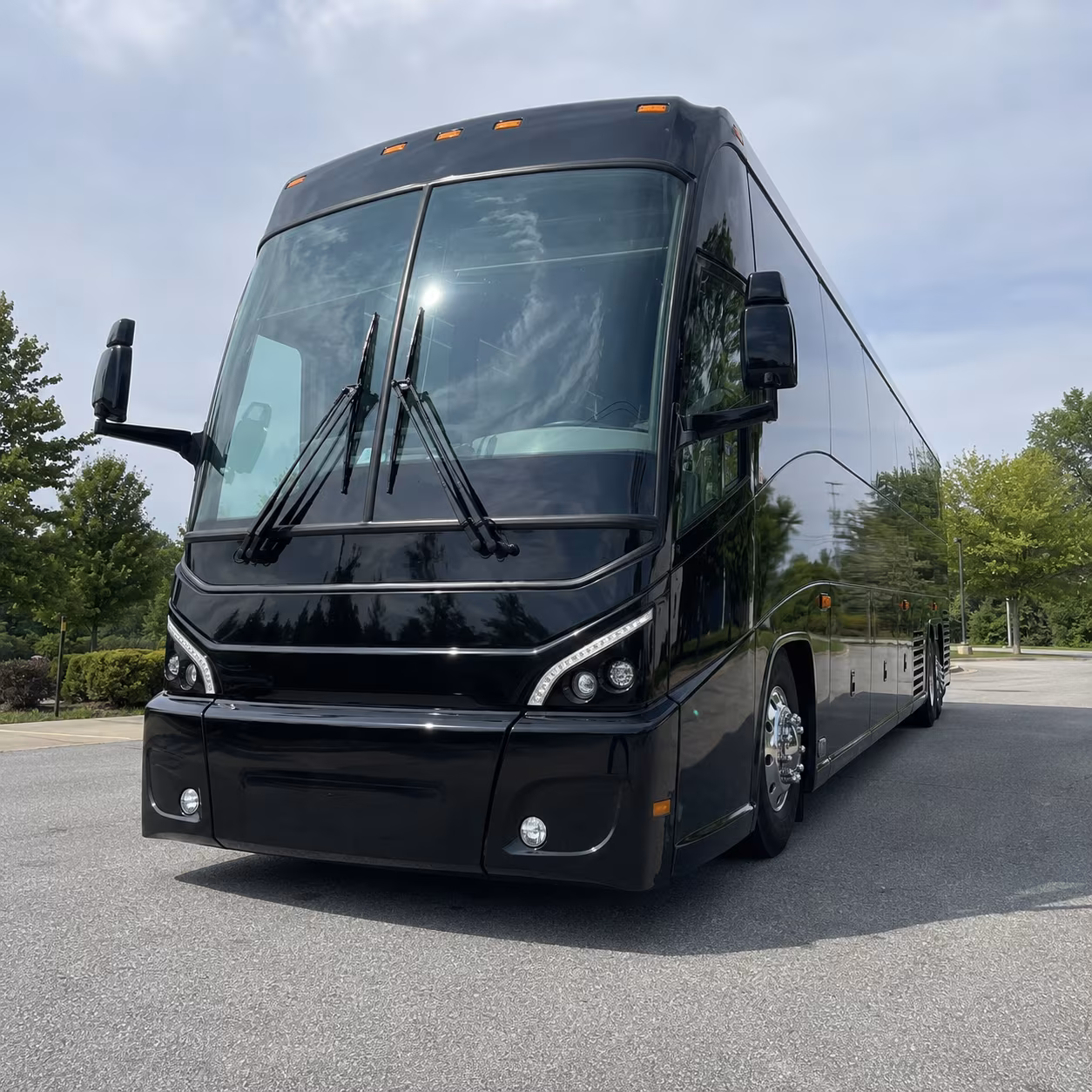 sunday service shuttle loops from remote parking near paterson churches